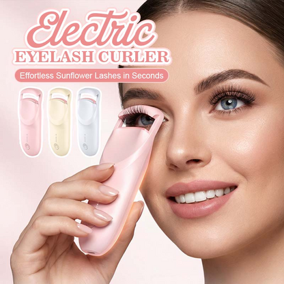 🎉 Nieuwjaarsactie – 50% KORTING ✨ Elektrische Wimperkruller voor Langdurige Krul