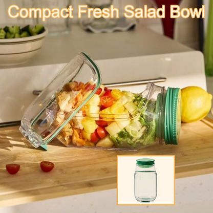 🎆 Nieuwjaarsdeal! Compacte verse salade kom