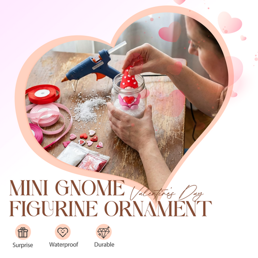 💖 Valentijnsdag Deal! Schattige mini kabouterfiguur