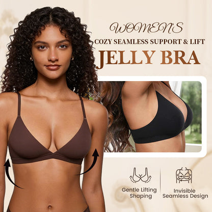🎆 Nieuwjaarsdeal! Beugelvrije triangle bralette voor dames