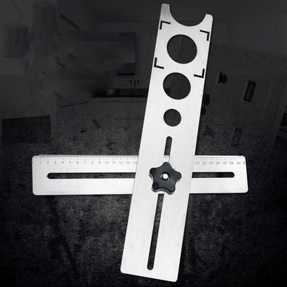 📐 Boor nauwkeurig zonder giswerk