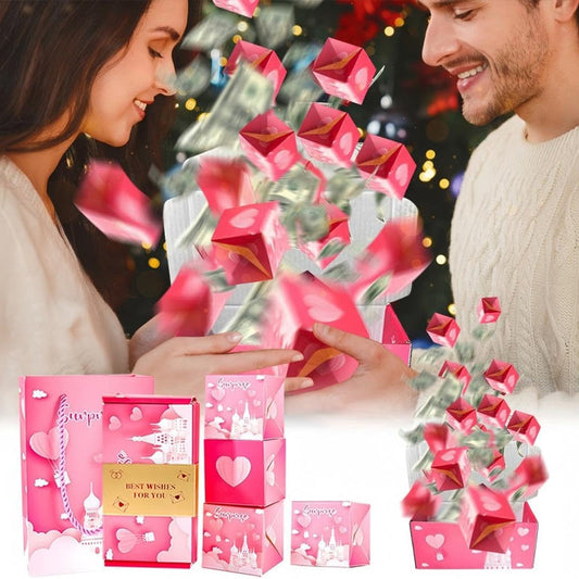 😍 Het Leukste Valentijnscadeau voor Jullie Twee🔥 Valentijnsdeal: Verrassende Stuiterende Cadeaubox