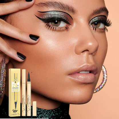 💧 Waterproof & Langhoudend – Perfecte Eyeliner de Hele Dag ✨