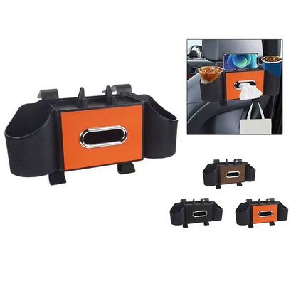 🚗 Nieuw Jaar, Opgeruimde Auto 4-in-1 Auto-Organizer voor Autostoelen