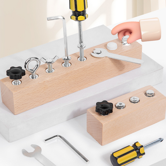 🧩🧸 Stimuleer leren en spelen met Montessori Houten Speelgoed – Nu met 50% korting! 🎉