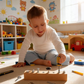 🧩🧸 Stimuleer leren en spelen met Montessori Houten Speelgoed – Nu met 50% korting! 🎉