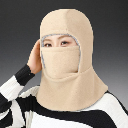 🧢❄️Volledig bedekkende thermische muts voor fietsen en skiën