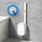 🚽✨ Zeg Vaarwel tegen Vieze Toiletborstels!🔥Wegwerp toiletborstel met vervangbare kop