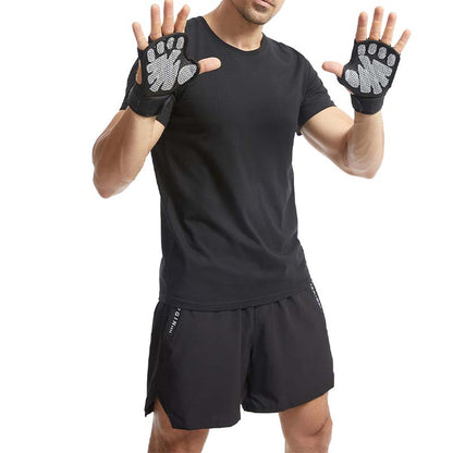 🏋️ Perfect voor Fitness, CrossFit & Thuis Training💪 Gewichthefhandschoenen met Extra Grip