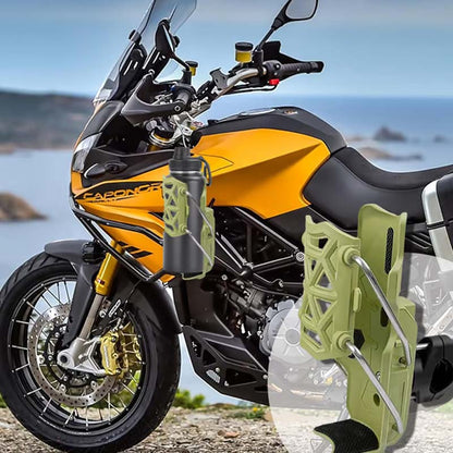 🏍️ Zelfaanpassende Bekerhouder voor Motorfietsen