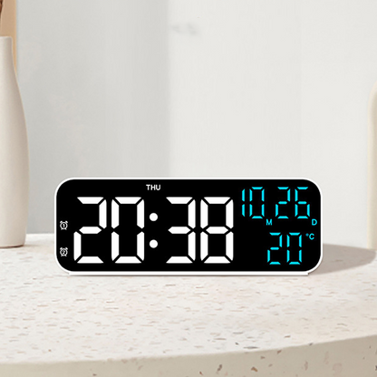 ⏰✨ Slim wakker worden! Moderne LED Digitale Wekker met Temperatuurweergave 🌡️