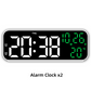 ⏰✨ Slim wakker worden! Moderne LED Digitale Wekker met Temperatuurweergave 🌡️