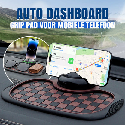 📱 Antislip Dashboard Grip Pad – Veilig Rijden zonder Houder