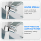 🌍 Bespaar Water Zonder Comfort te Verliezen!✨Universal 720° Rotating Faucet Filter Nozzle Set