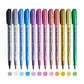 ✨ Laat Je Creaties Stralen in Metallic Kleuren!🎨Vibrant Colors Metallic Marker Pens Set