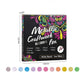 ✨ Laat Je Creaties Stralen in Metallic Kleuren!🎨Vibrant Colors Metallic Marker Pens Set