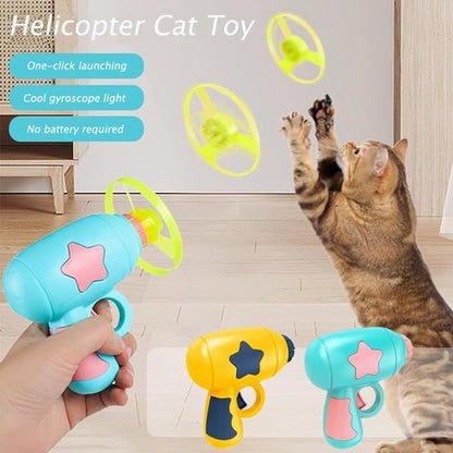 Vliegende schotel Top Gyro Gun