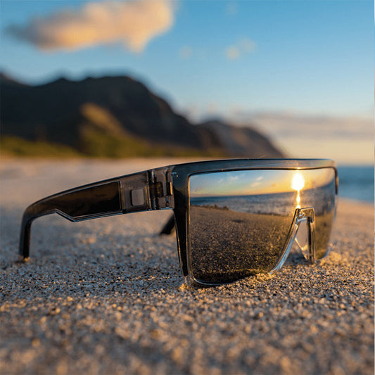 🚴‍♂️ Beschermende Fietszonnebril met Breed Gezichtsveld – Maximale Focus & Bescherming